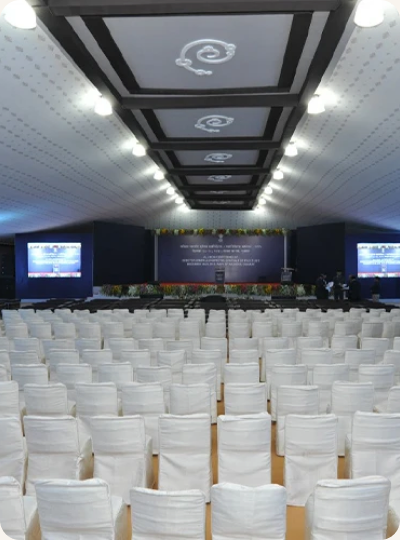 Conference hall