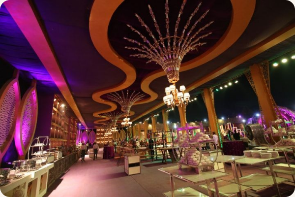Event space