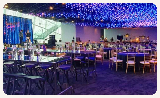 Lounge event space