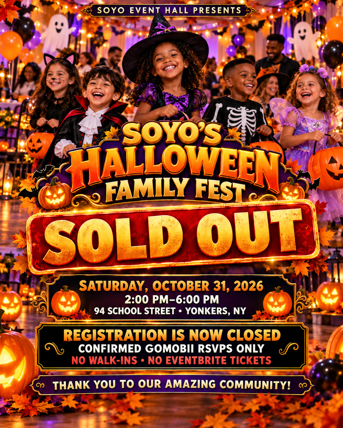 SoYo’s Halloween Family Fest